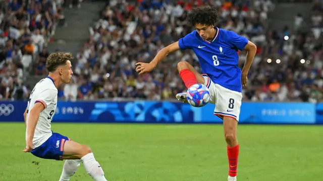 Sepak Bola Olimpiade Prancis vs Amerika Serikat