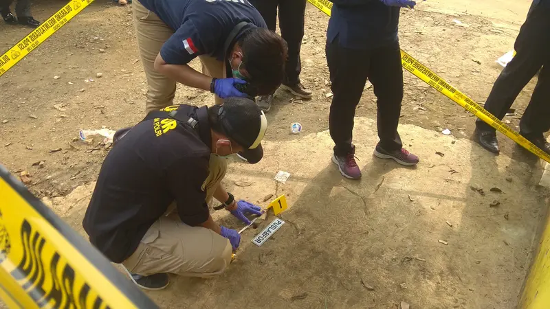 Labfor Polri Analisa Jenis Granat yang Meledak Tewaskan 2 Anak di Bogor