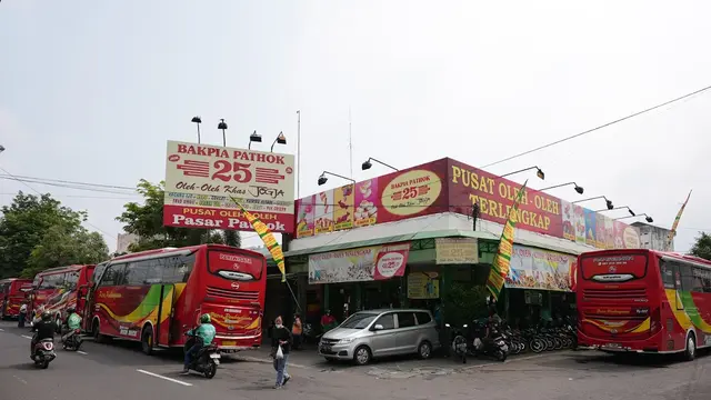 Bakpia Pathok 25 Pasar Pathok