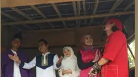 Para pengisi Video Klip Siti Khadijah