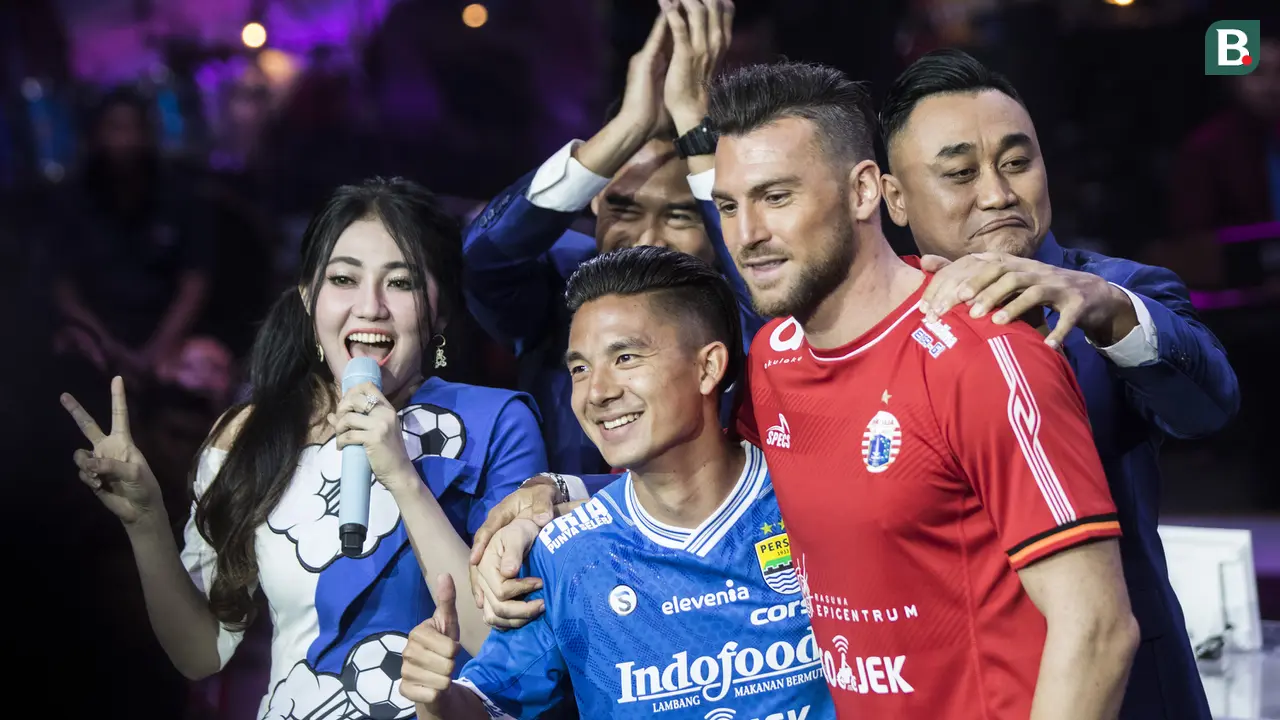 Dangdut Menyatukan Persija dan Persib
