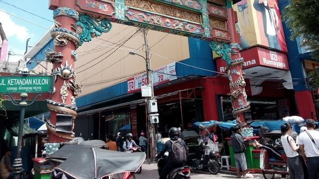 Ada Taman Lampion Di Pekan Budaya Tionghoa Yogyakarta 2018
