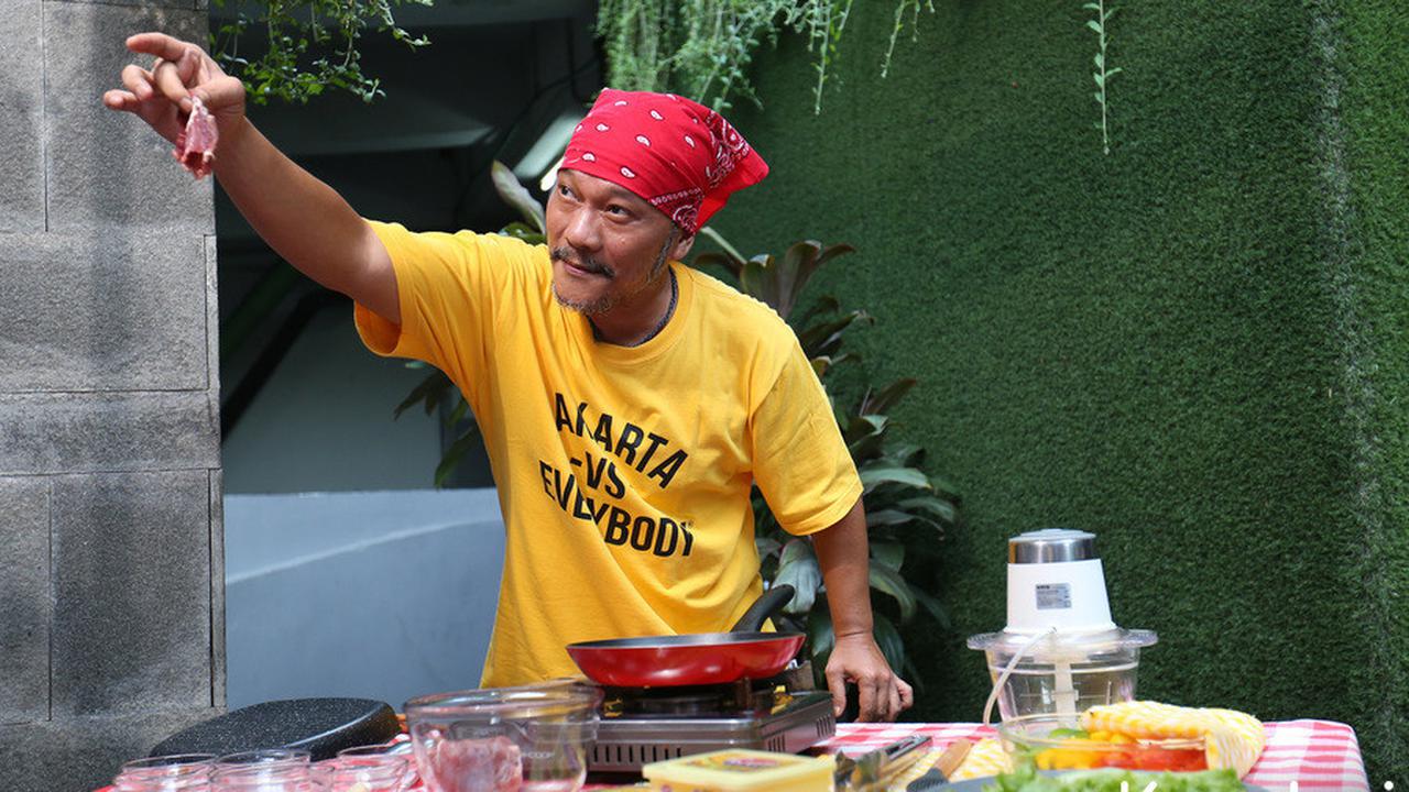 Iwa K menyadari pentingnya menjaga kesehatan,