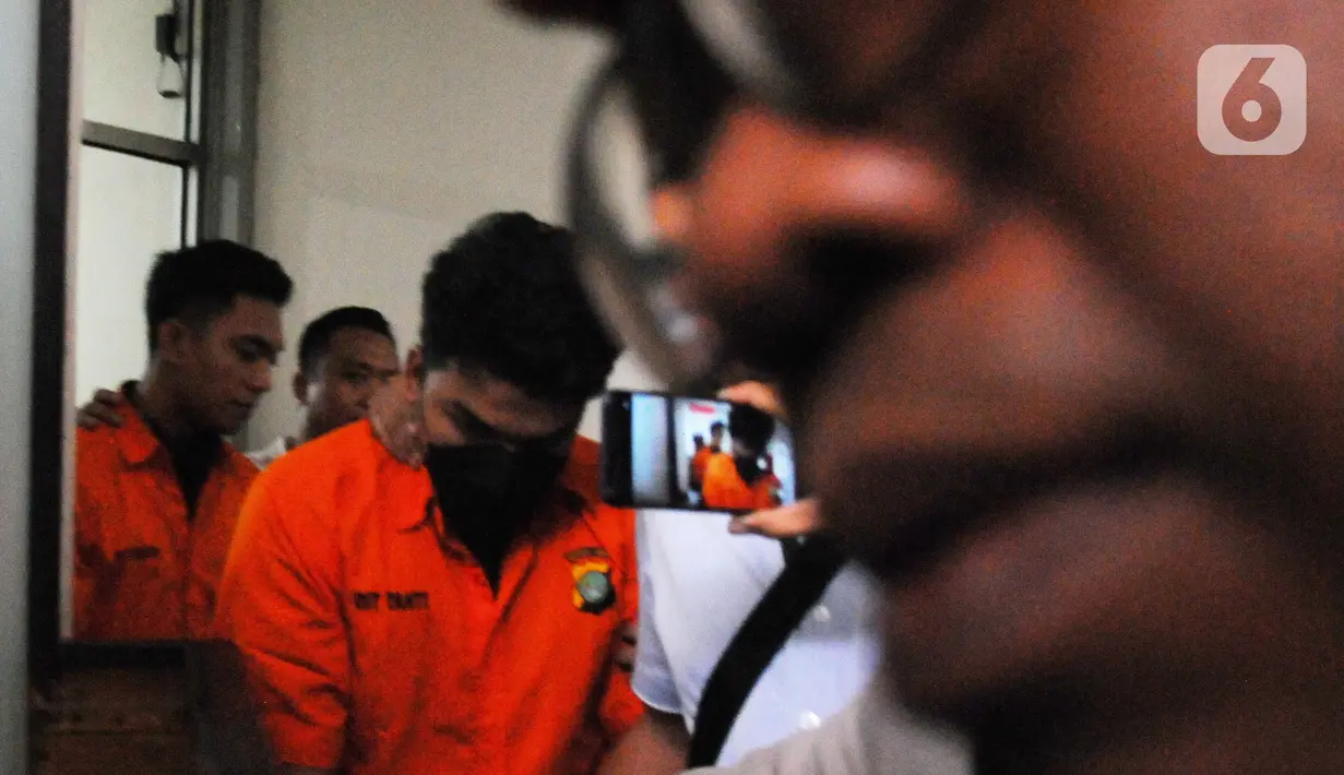 Teman Mario Dandy, Shane Lukas, juga dihadirkan dalam sidang AG, 15 tahun, yang berstatus anak berkonflik dengan hukum. (merdeka.com/Imam Buhori)