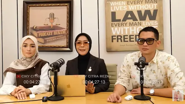Ciki dan Rezky Aditya