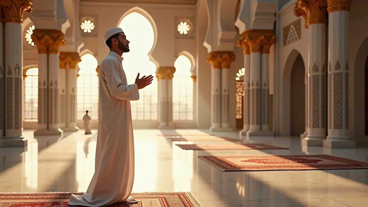 tata cara sholat