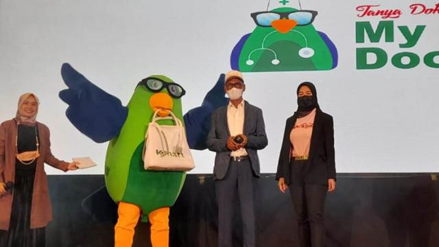 Gaya Hidup Sehat dan Konsultasi dengan Dokter Lewat Aplikasi Jadi Tren Baru