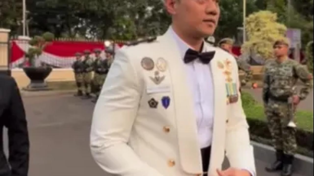 Hadiri Ultah Prabowo Subianto, AHY: Semoga Beliau Diberikan Kekuatan, Kesabaran