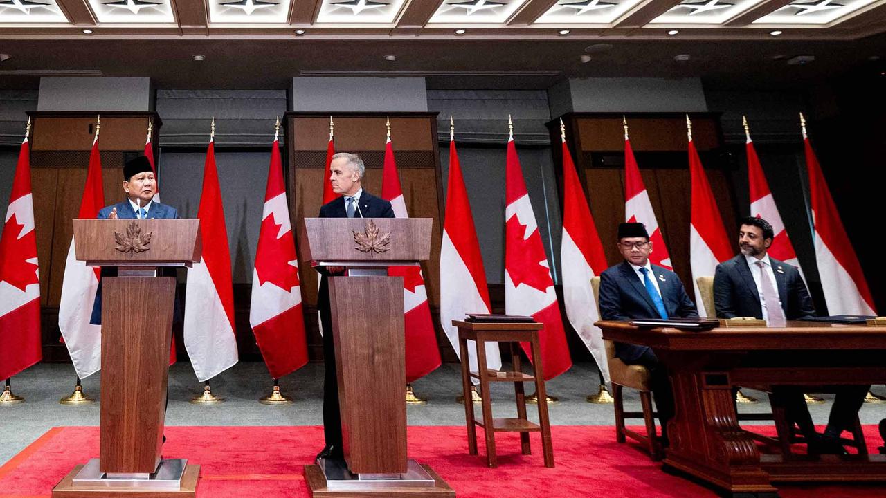 FOTO: Prabowo dan PM Kanada Sepakat Perkuat Perdagangan dan Pertahanan
