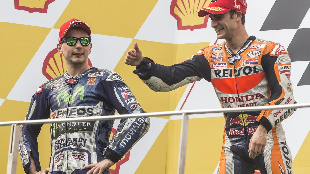 Dani Pedrosa, Jorge Lorenzo