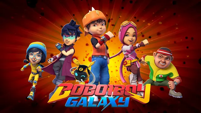Boboiboy Galaxy