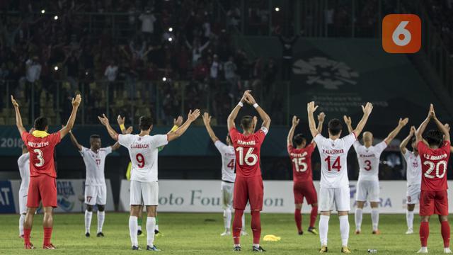 Sepak Bola : Indonesia Vs Palestina