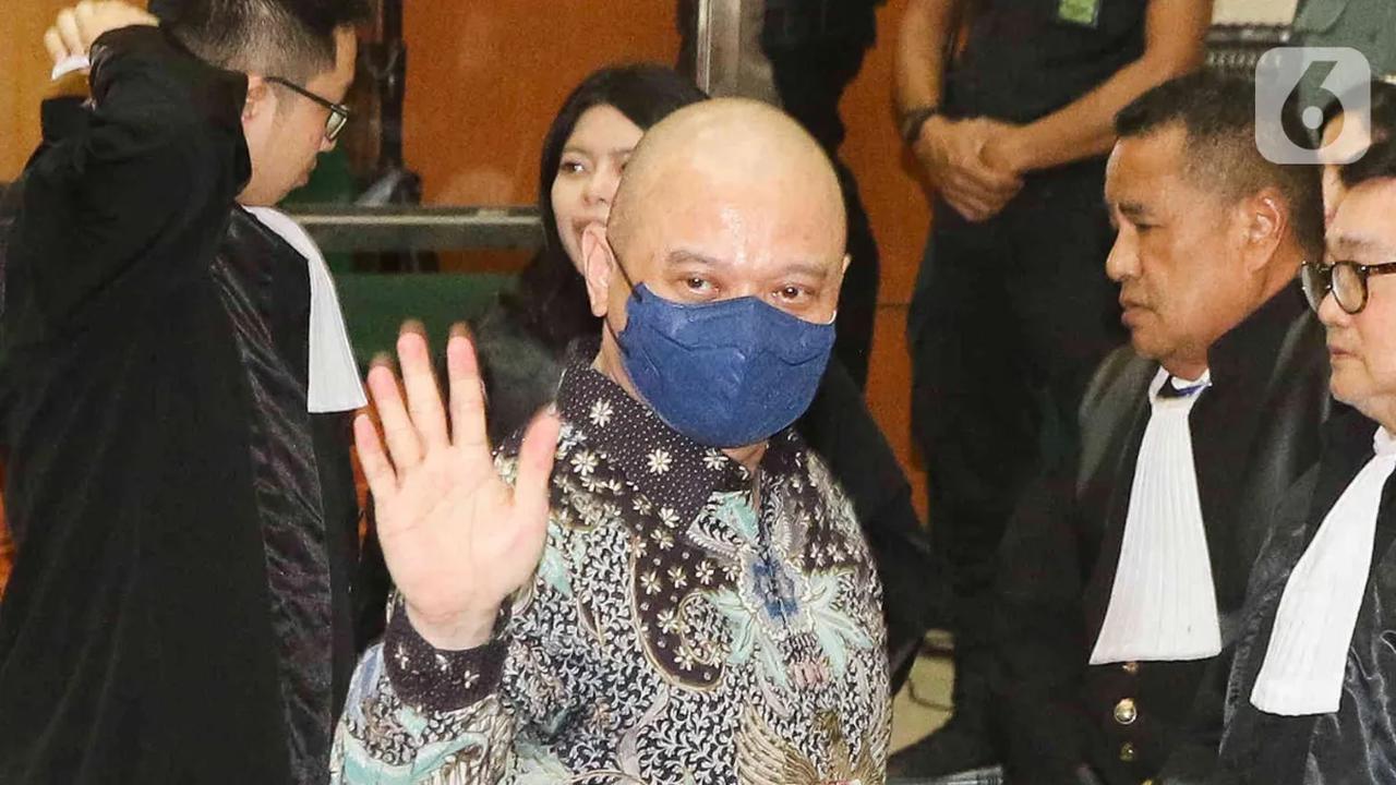 Vonis itu dibacakan Ketua Majelis Hakim Jon Sarman Saragih di ruang Sidang Pengadilan Negeri Jakarta Barat, Selasa 9 Mei 2023.<br>