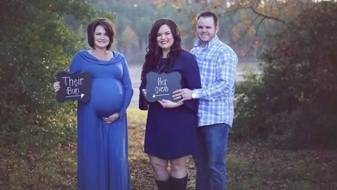 Ibu mertu jadi ibu pengganti./Copyright boredpanda.com