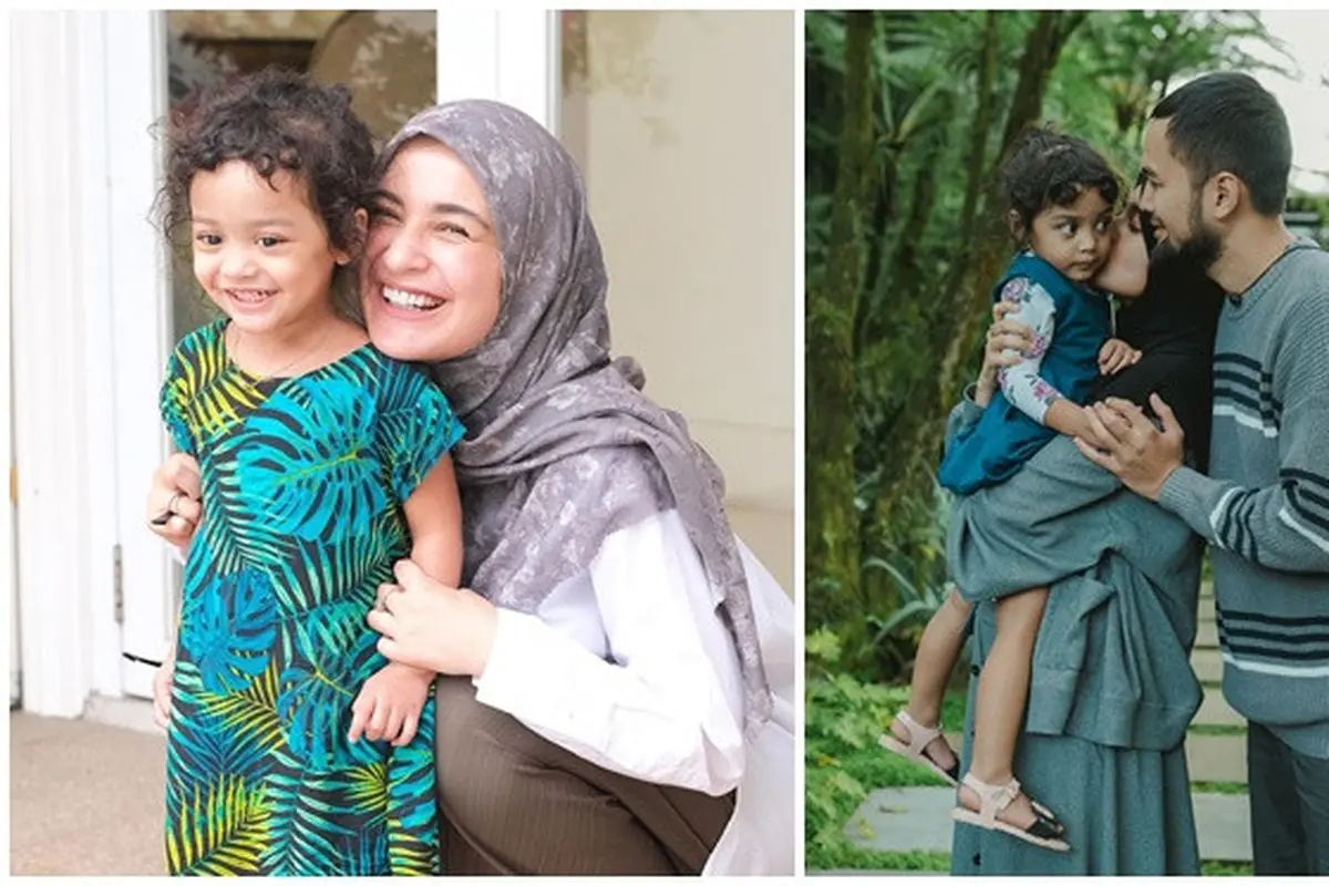 Anak Ketiganya Jalani Terapi Tiap Hari, Ini 6 Potret Shireen Sungkar Momong Shafiyyah