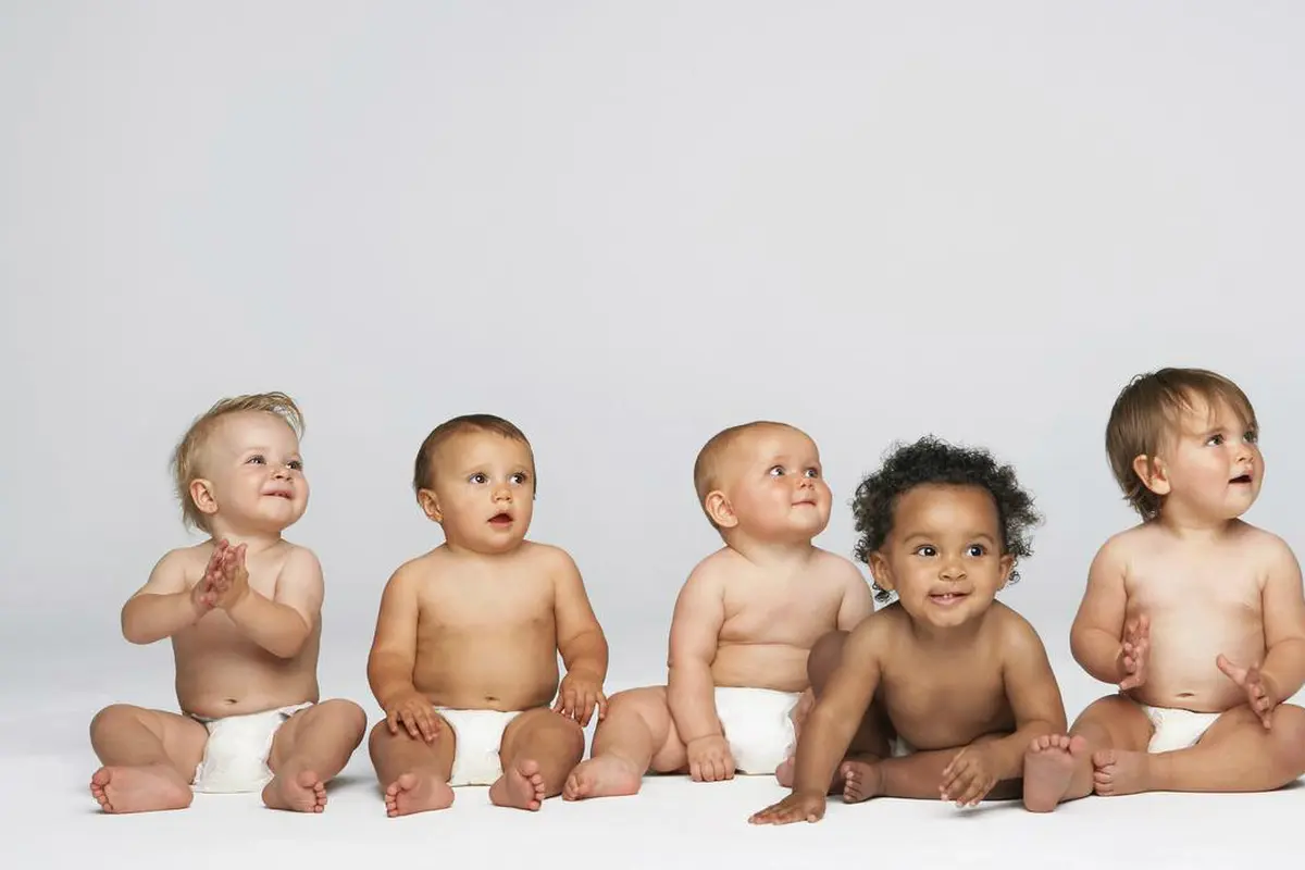 Ilustrasi bayi
