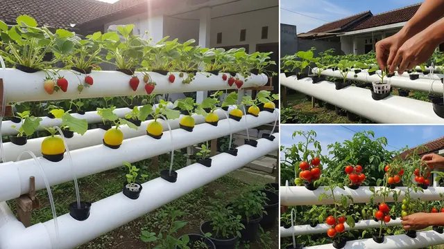 Pilih Jenis Buah yang Cocok untuk Hidroponik