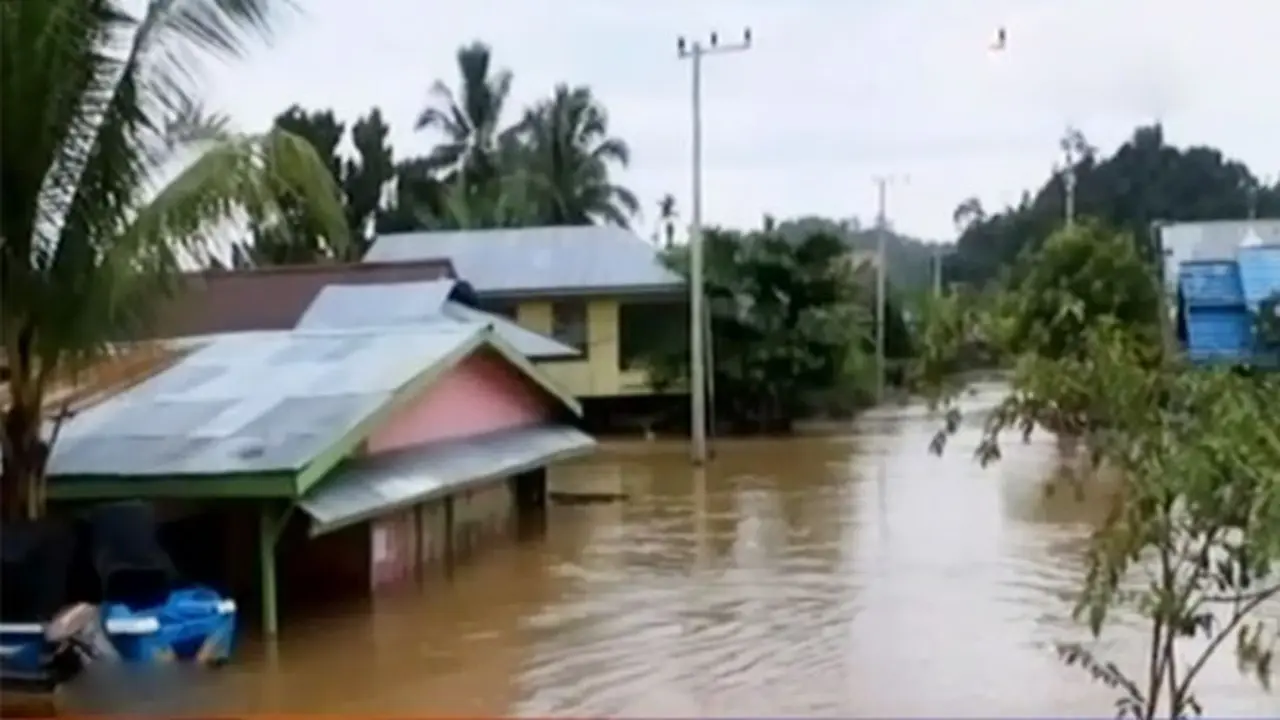 (lip6 Malam) Hanyut kaltara