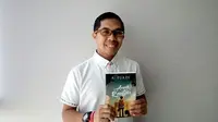 Ada tiga hal yang mendasari Ahmad Fuadi menulis novel terbarunya, Anak Rantau (Doc: Sulung Lahitani/Liputan6.com)