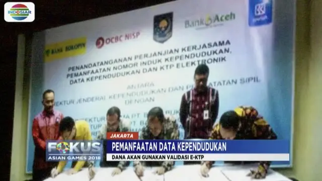 Ribuan lembaga di Indonesia tanda tangani perjanjian kerjasama dengan Ditjen Dukcapil Kemendagri untuk pemanfaatan data e-KTP sebagai validaasi program aplikasi.