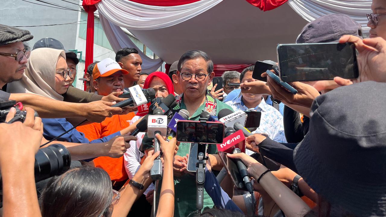 Pramono Tak Ingin Ditanya Singkatan-singkatan di Debat Pilkada Jakarta