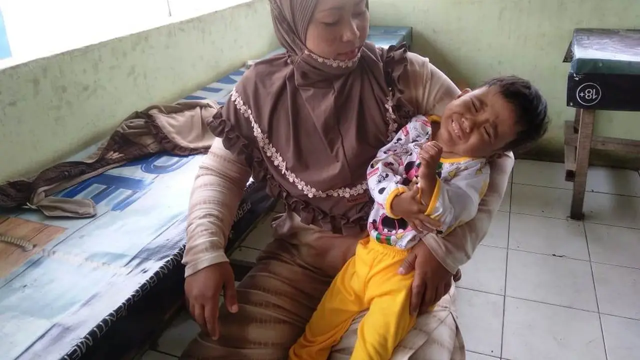Bocah 4 Tahun Idap Penyakit Komplikasi di Ogan Ilir Butuh Uluran Tangan Dermawan