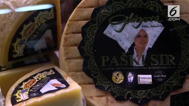 Keju ini meraih "World Cheese Award 2017" sebagai keju terlezat di dunia.