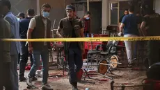 Ledakan Bom Guncang Kafe di Suriah, 9 Orang Tewas