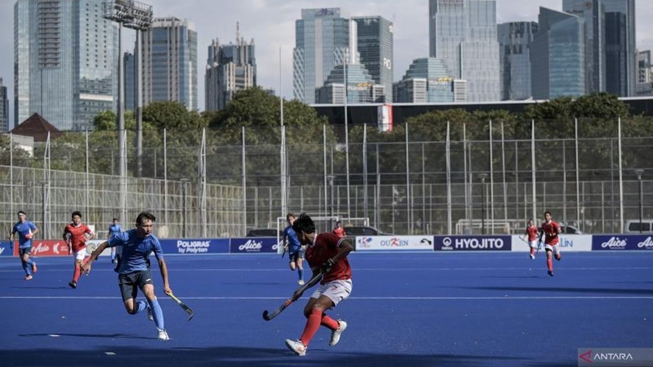 Timnas Hoki Indonesia Takluk dari Oman di Kualifikasi Asian Games 2026