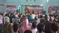 Caleg PDI Perjuangan, Oktafiandi membentuk satuan tugas khusus untuk mengawal suara PDIP di Jawa Barat X. (Istimewa)