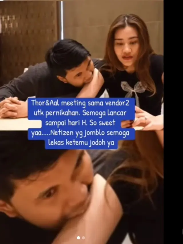 Momen Thariq Halilintar Gigit Aaliyah Massaid