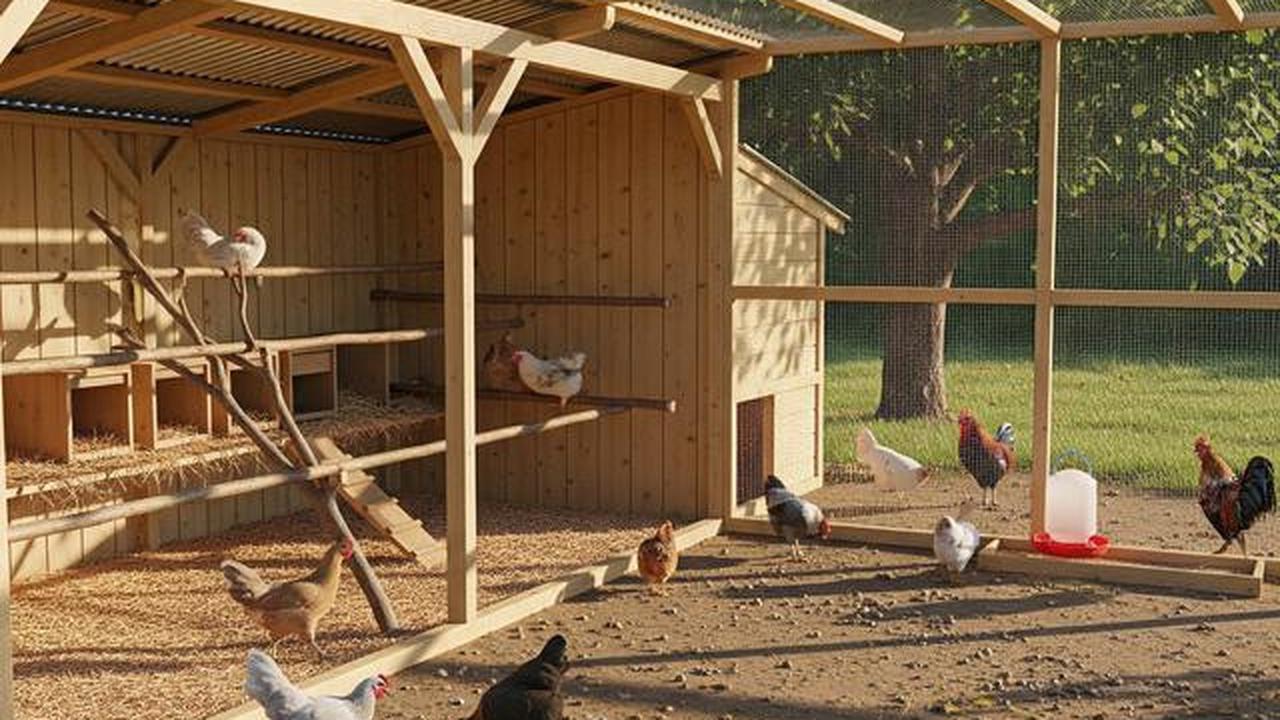 7 Model Kandang Ayam Modal di Bawah Rp500 Ribu untuk Ketahanan Pangan Keluarga