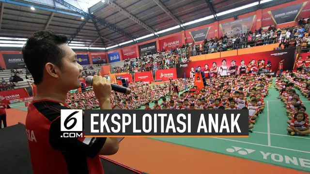 VIDEO: Unsur Eksploitasi Anak di PB Djarum