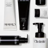 Rangkaian skincare pembersih kulit unuk membersihkan kulit secara mendalam.