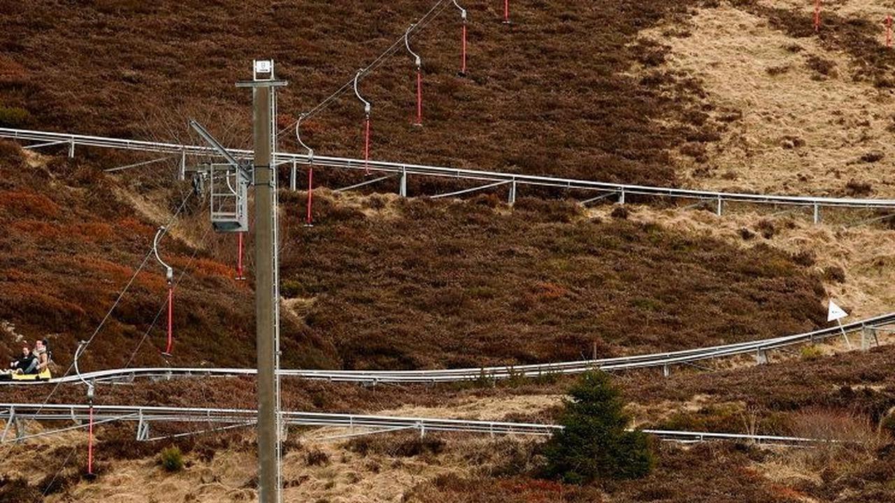 FOTO: Miris, Hamparan Salju di Resor Ski Prancis Lenyap Diterpa Perubahan Iklim