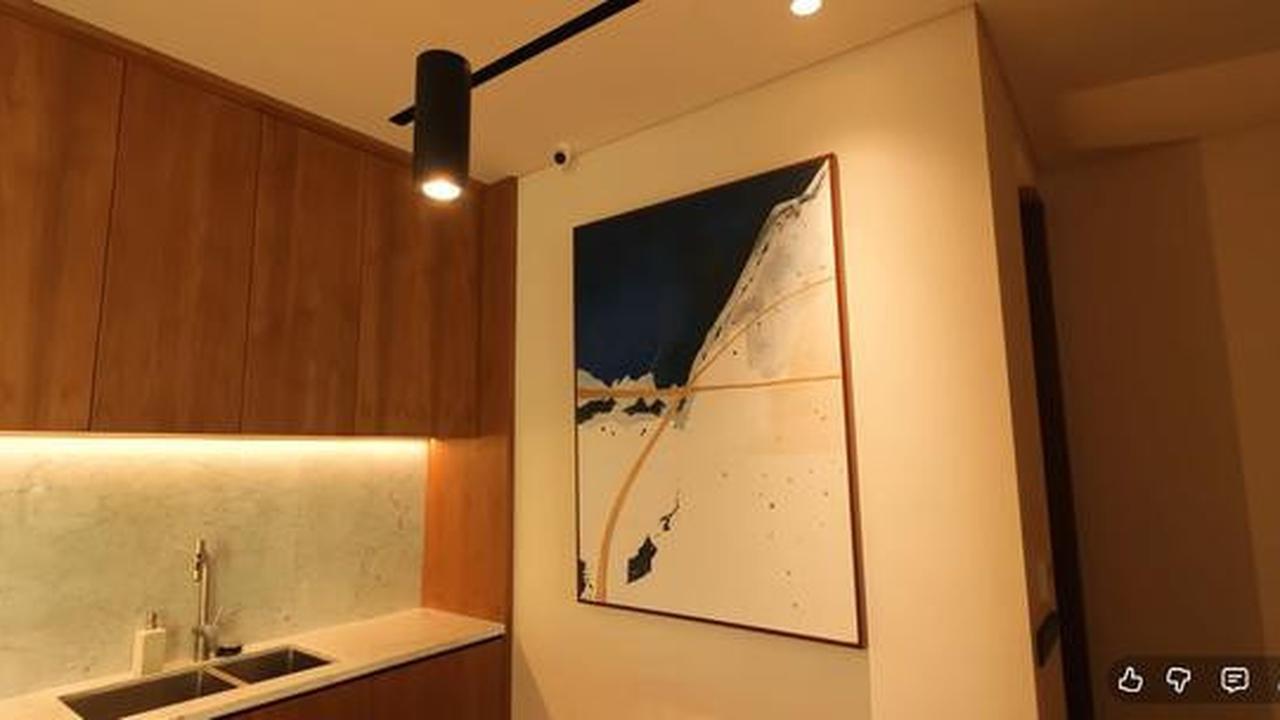 7 Potret Dapur di Rumah Citra Kirana dan Rezky Aditya, Estetik dengan Konsep Modern Minimalis