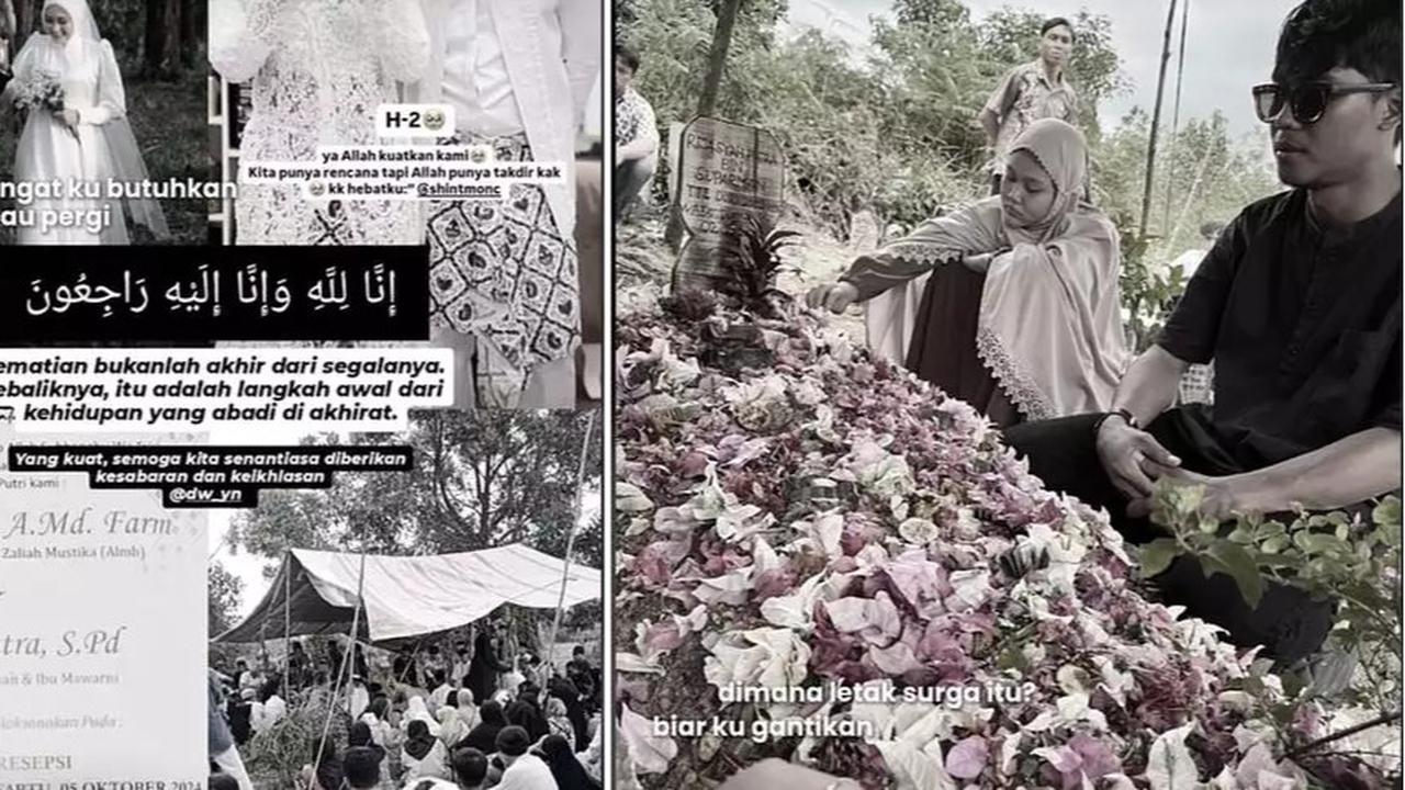 Wanita Ini Terpukul saat Calon Suami Meninggal Dunia H-2 Pernikahan, Kisahnya Viral Bikin Pilu
