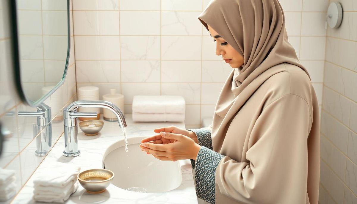 Panduan Lengkap cara membersihkan najis mutawasitah Menurut Syariat Islam