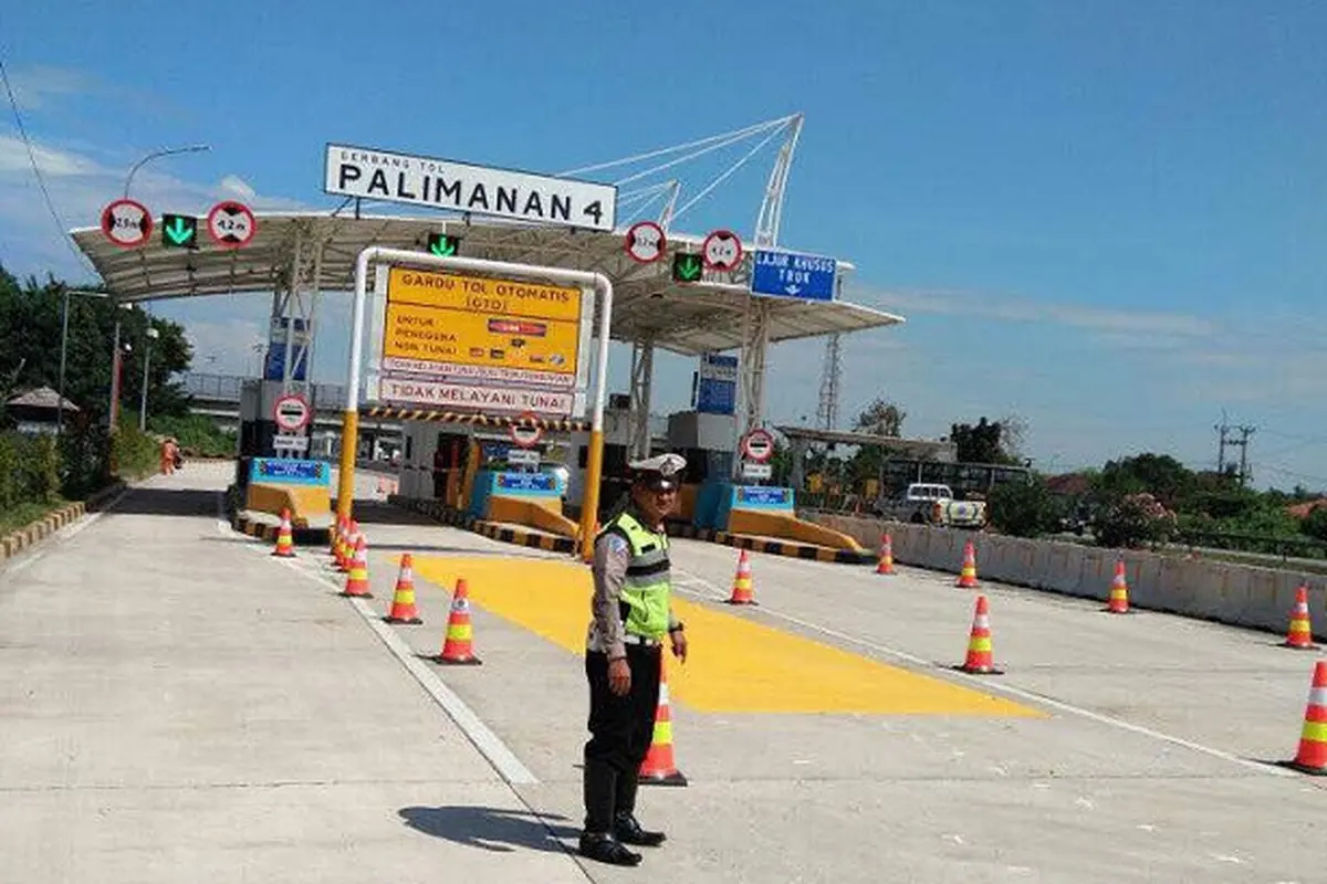 Dibuka Kembali Jelang Mudik, 3 Gerbang Tol Palimanan Punya Fungsi