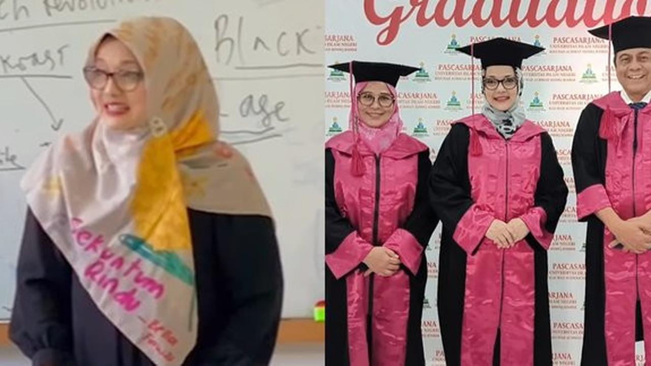 8 Momen Berharga Marissa Haque Saat Berperan Sebagai Dosen dan Penguji Doktor, yang Juga Sempat Menyinggung Tentang Konsep Mati Syahid