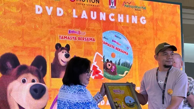 Masha and The Bear