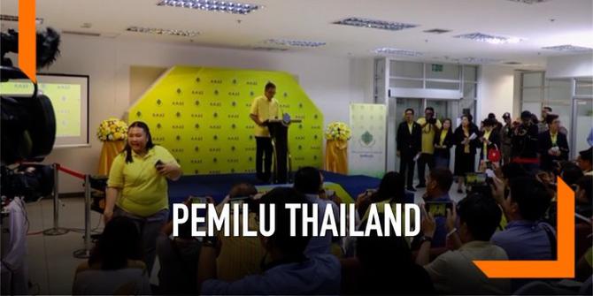 VIDEO: KPU Thailand Sebut 74 Partai Raih Kursi Parlemen