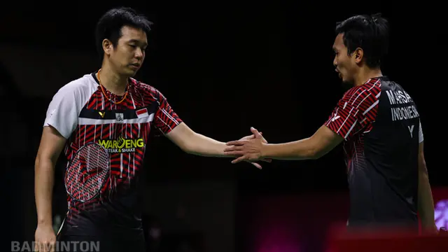 Mohammad Ahsan/Hendra Setiawan - BWF World Tour Finals 2020