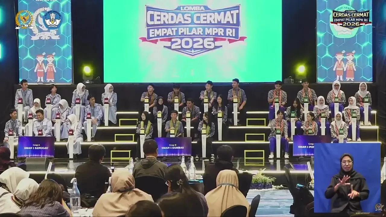 Klarifikasi MPR Soal Lomba Cerdas Cermat 4 Pilar MPR Tuai Polemik, Janji Evaluasi
