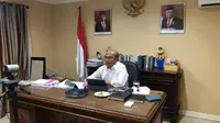 Menko PMK Muhadjir Effendy saat memimpin Rapat Tingkat Menteri (RTM) membahas Strategi Penerimaan PMI dan ABK bersama Menteri, Kepala Lembaga, dan Kepala Daerah, Kamis (2/4/2020). (Dok Kementerian Koordinator Bidang Pembangunan Manusia dan Kebudayaan)