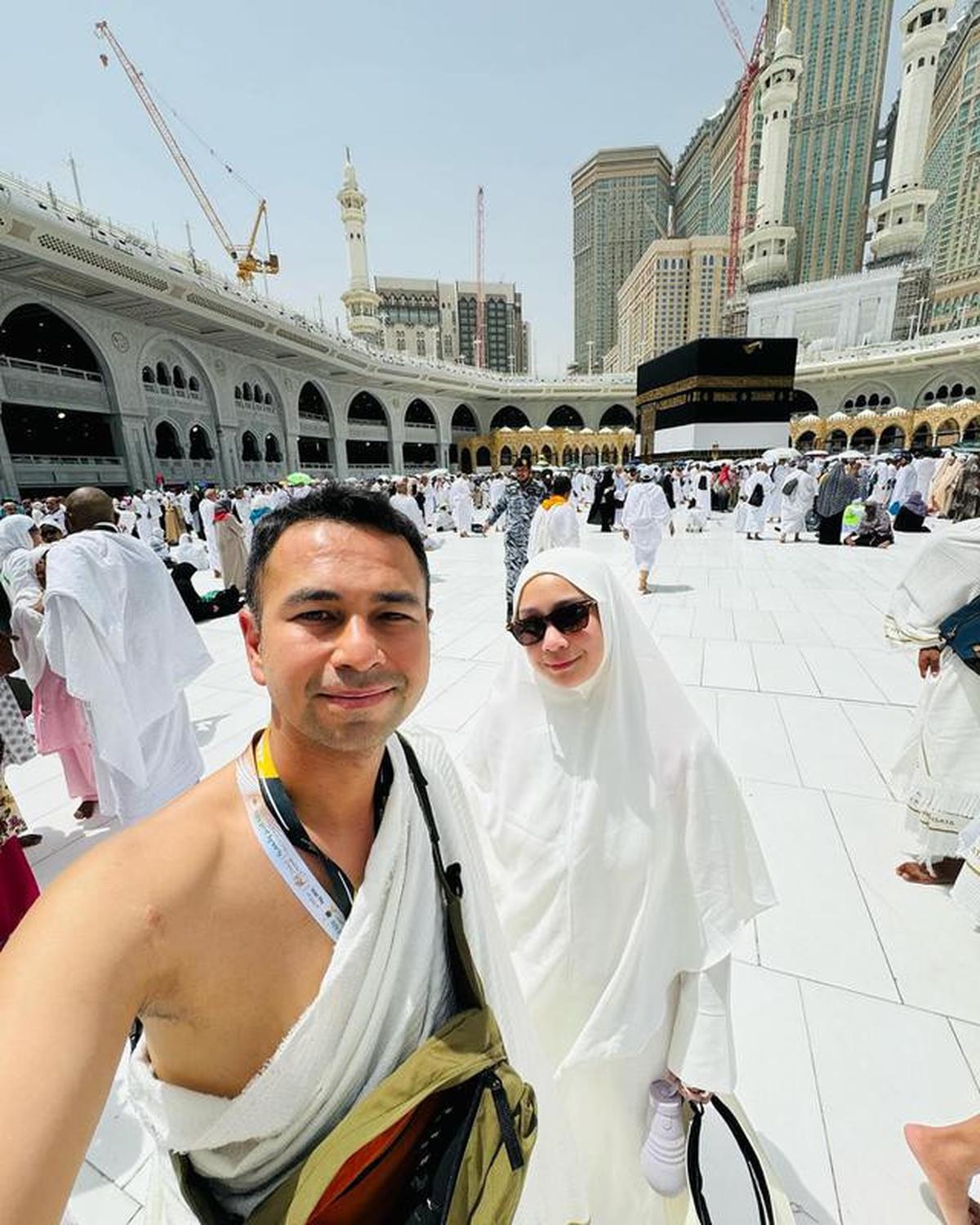 Raffi Ahmad Berangkat Haji, Nagita Slavina Tak Menemani