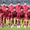 Para pemain starting XI Timnas Indonesia U-17 berfoto sebelum dimulainya laga pertama Grup A Piala Dunia U-17 menghadapi Timnas Ekuador U-17 di Stadion Gelora Bung Tomo, Surabaya, Jumat (10/11/2023) malam WIB. (Bola.com/Bagaskara Lazuardi)