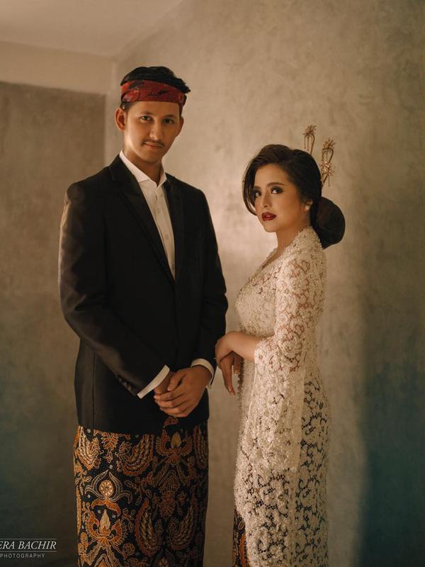Tasya Kamila dan Randi Bachtiar prewdding [foto: instagram/tasyakamila]