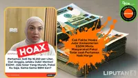 Cek Fakta: Hoaks Artikel Jubir ESDM Minta Masyarakat Pakai Solar Saat Pertamax Naik Harga