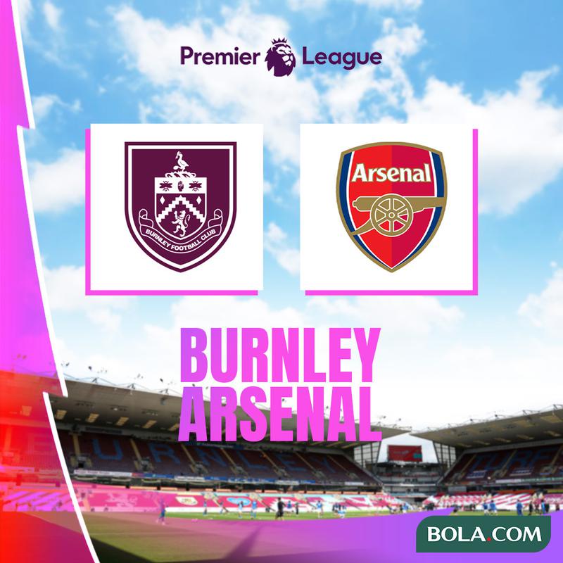 Liga Inggris - Burnley Vs Arsenal